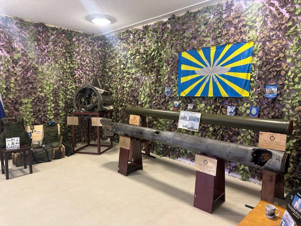 В Стругокрасненском районе педагоги одного из детских садов создали несколько музейных пространств 