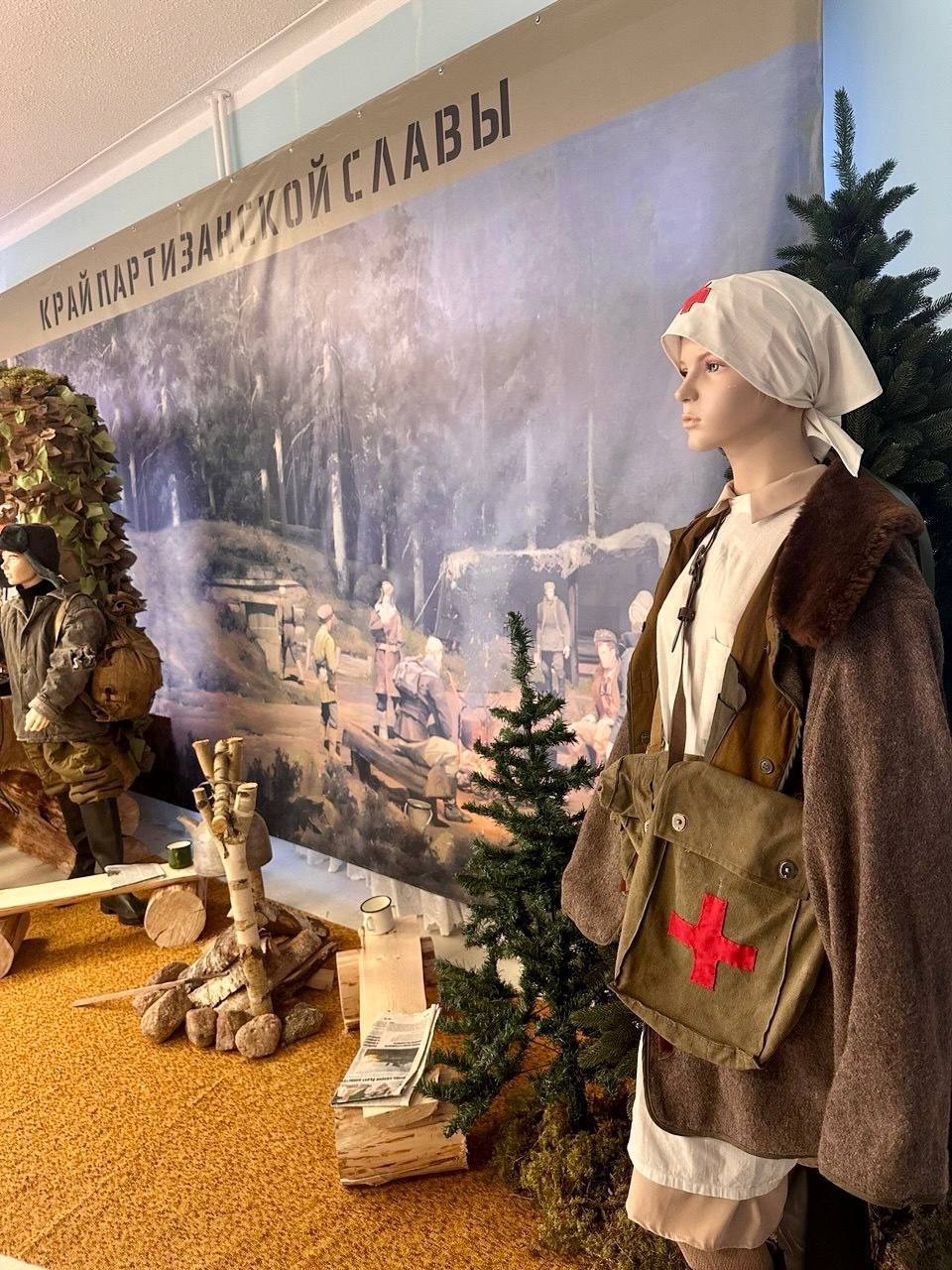 В Стругокрасненском районе педагоги одного из детских садов создали несколько музейных пространств 