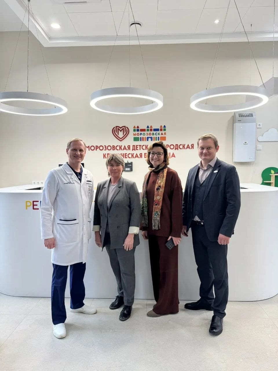 Врачи из Псковской области ознакомились с работой ведущей детской больницы России