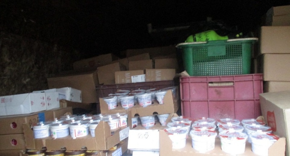 Груз с белорусской сметаной и сливочным маслом не пустили в Псковскую область Груз с белорусской сметаной и сливочным маслом не пустили в Псковскую область