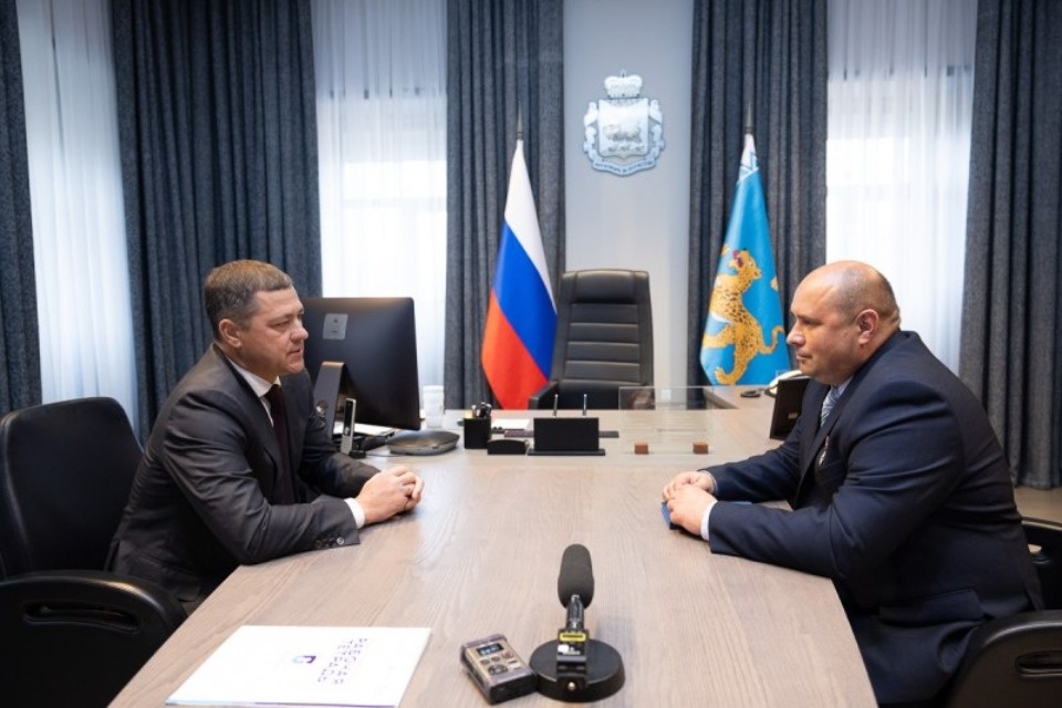 Михаил Ведерников стал личным наставником участника федеральной программы «Время героев»