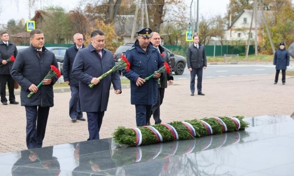 Новый полпред президента РФ Игорь Руденя посетил Псковскую область