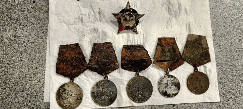 Останки казахстанца обнаружили в Псковской области спустя 80 лет