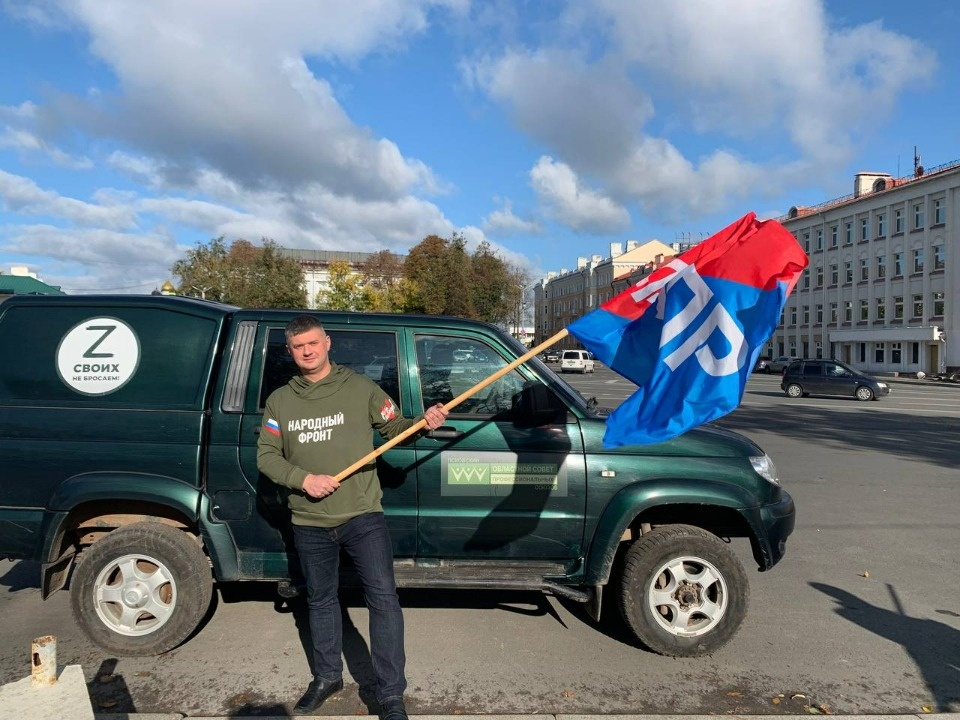 С Днем автомобилиста поздравил псковичей председатель Псковского областного совета профсоюзов Игорь Иванов