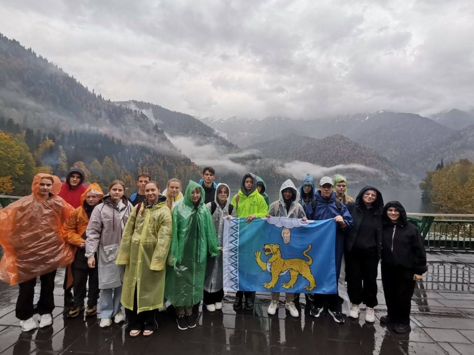 Делегация из Псковской области находится в Абхазии по просветительской программе