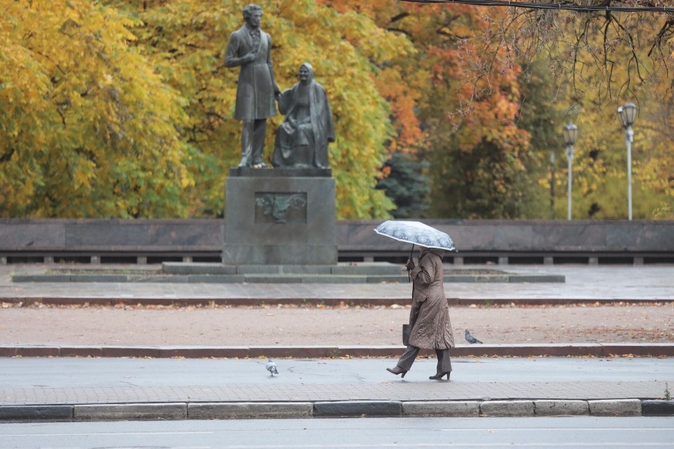 До +10 градусов прогнозируется в Псковской области 27 октября