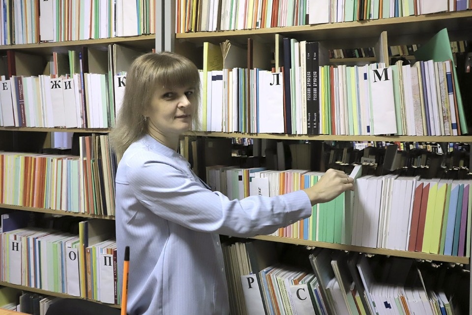 Псковский библиотекарь вошла в десятку лучших специалистов России