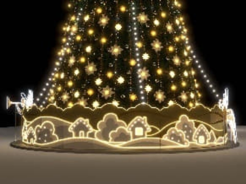 В «город Рождества» Псков планируют превратить к 20 декабря