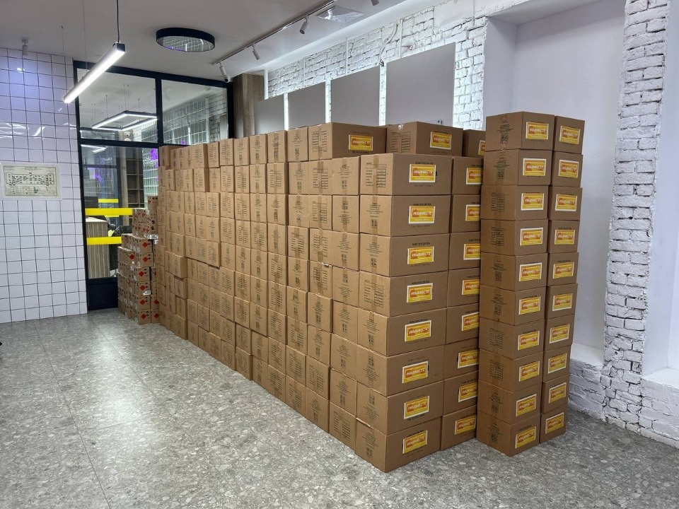 16,5 тысяч упаковок чая отправят из Псковской области в зону СВО