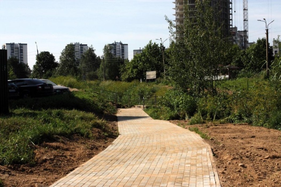 «Пурпурную Нану» высадят у Чертова ручья в Пскове