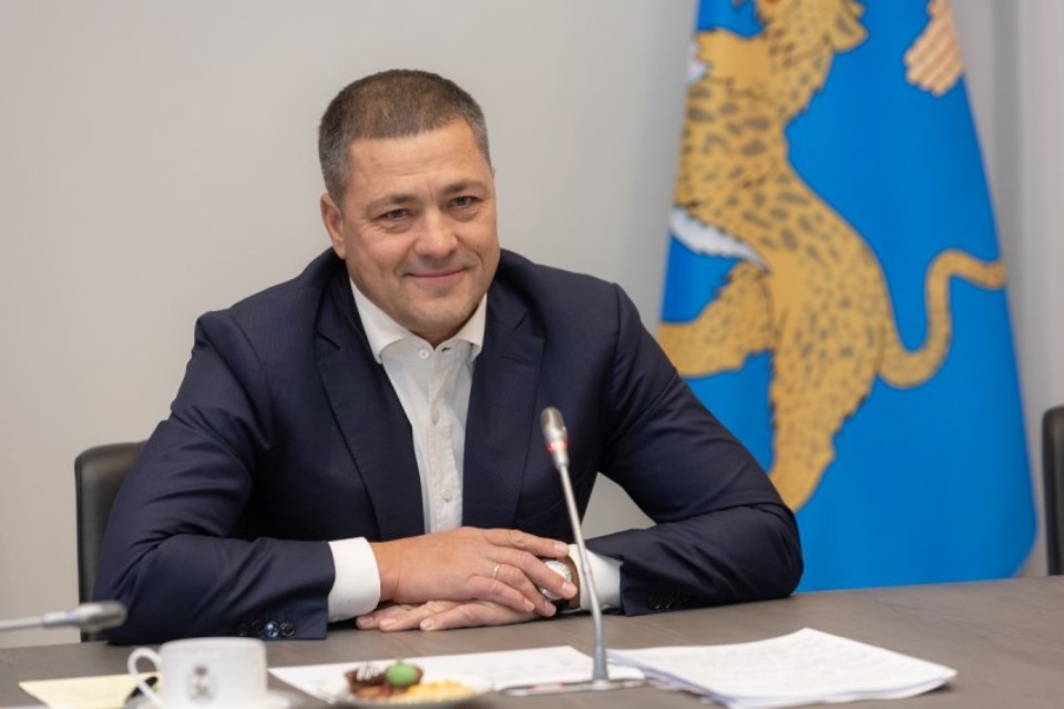 Псковский губернатор встретился с главными редакторами районных газет