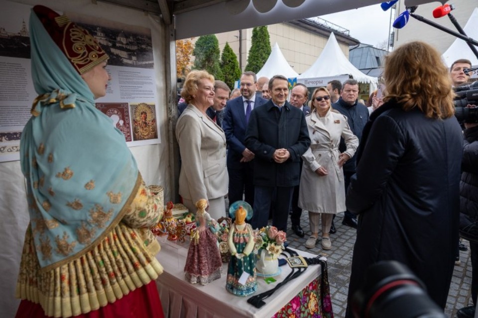 В Москве прошла презентация Печор в формате аутентичной древнерусской ярмарки