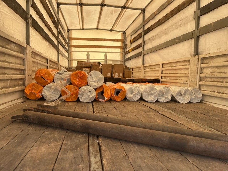 Квадрокоптеры и прицелы передали на нужды СВО псковские таможенники Квадрокоптеры и прицелы передали на нужды СВО псковские таможенники