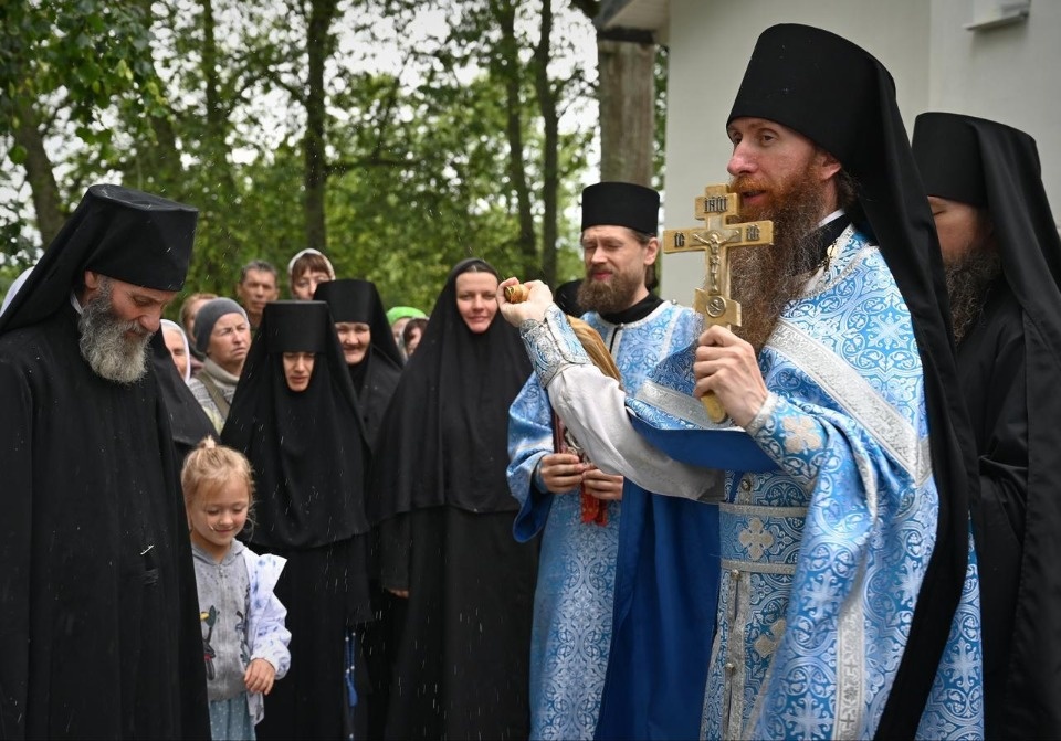 Великолукскую епархию возглавил иеромонах Варнава (Снытко)