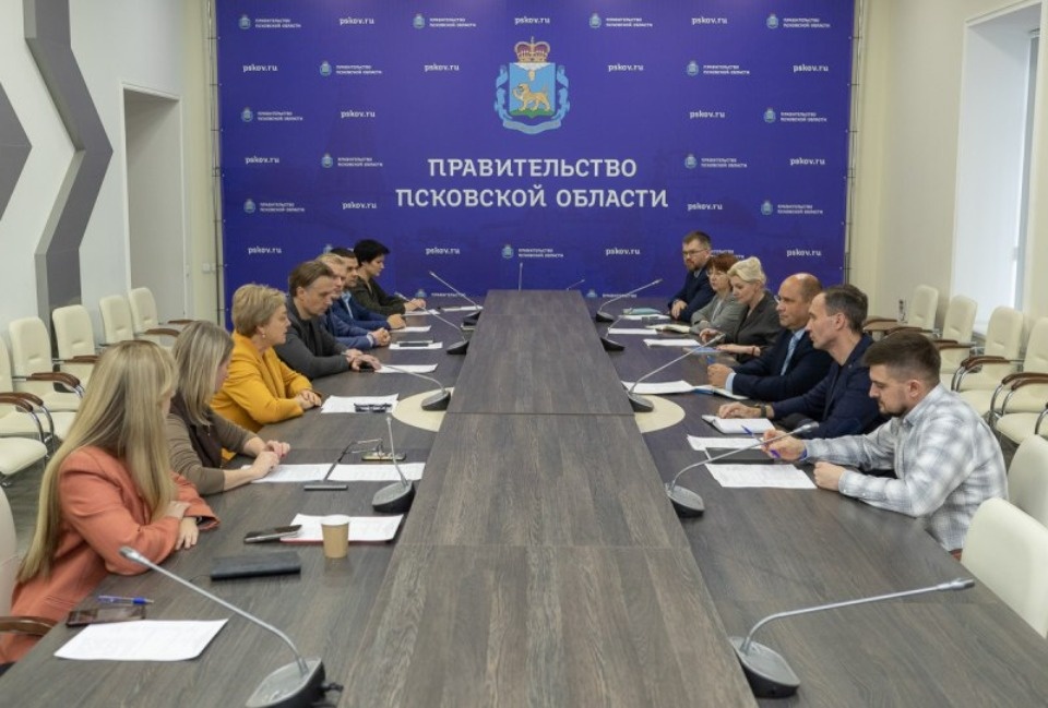 Ветераны СВО изучили работу исполнительных органов Псковской области в ходе стажировки