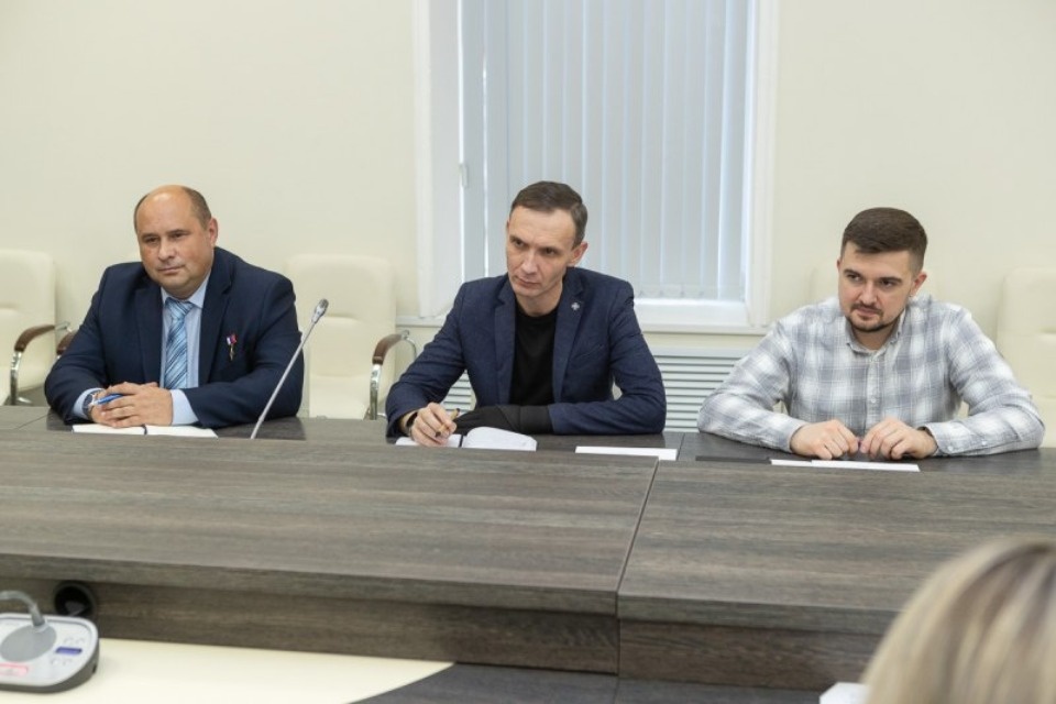 Ветераны СВО изучили работу исполнительных органов Псковской области в ходе стажировки