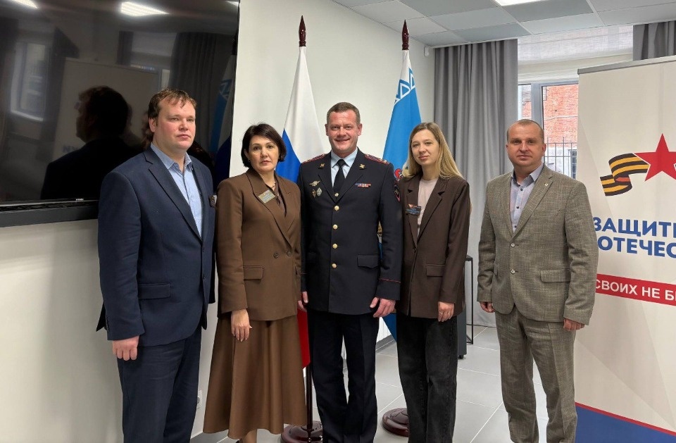 Псковские УМВД России и региональный филиал фонда «Защитники Отечества» подписали соглашение