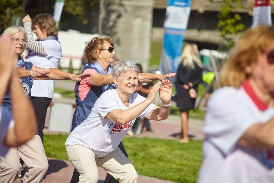 Псковские пенсионеры смогут получить 10 тысяч рублей за сдачу норм ГТО