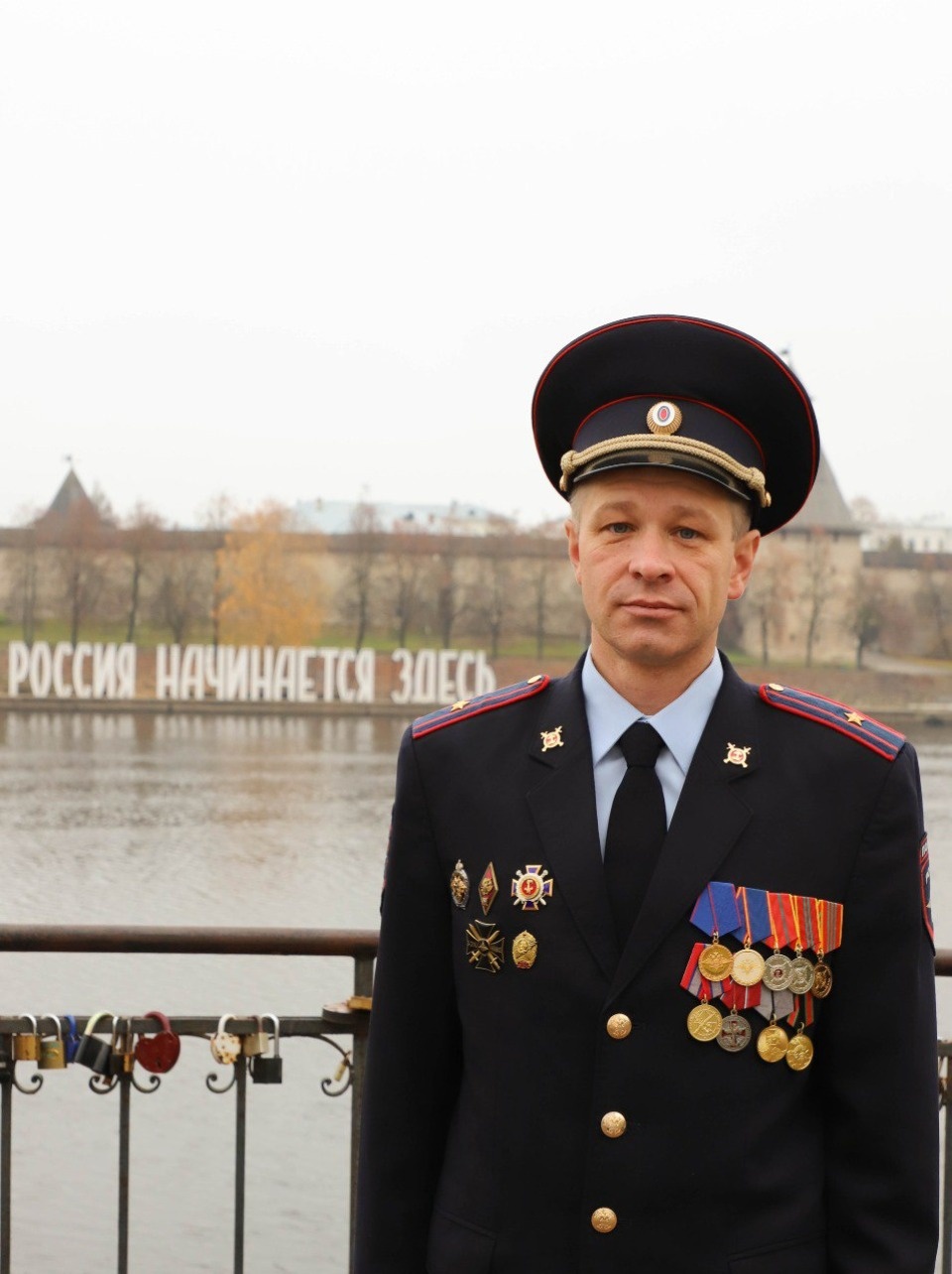 За звание лучшего участкового России борется майор Кузьмин из Пскова За звание лучшего участкового России борется майор Кузьмин из Пскова