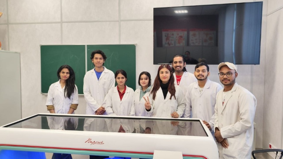 Иностранные студенты ПсковГУ прошли во второй тур анатомо-хирургической олимпиады Иностранные студенты ПсковГУ прошли во второй тур анатомо-хирургической олимпиады