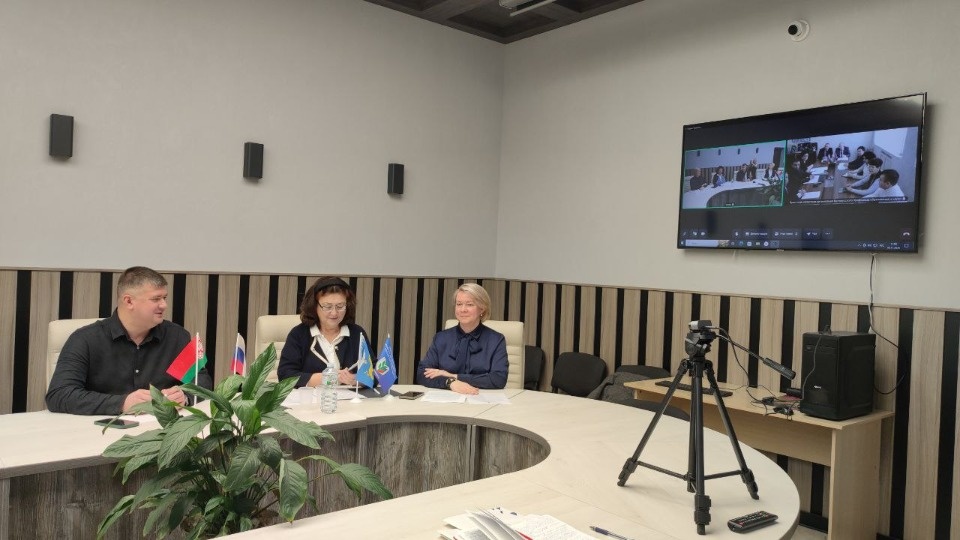 Псковский и белорусский профсоюзы совместную работу в сфере образования