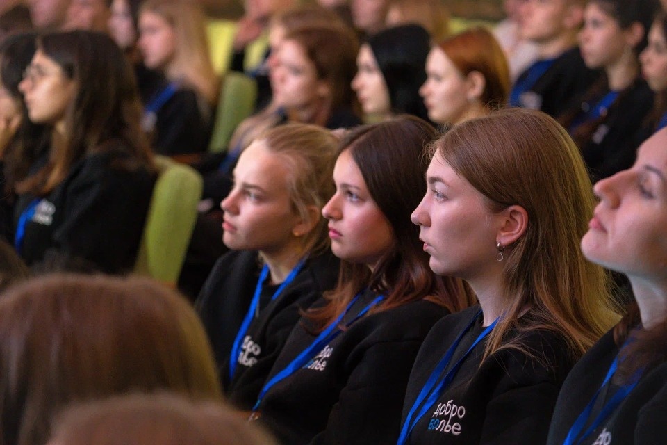 В Печорах стартовал молодежный форум «Доброволье.60»