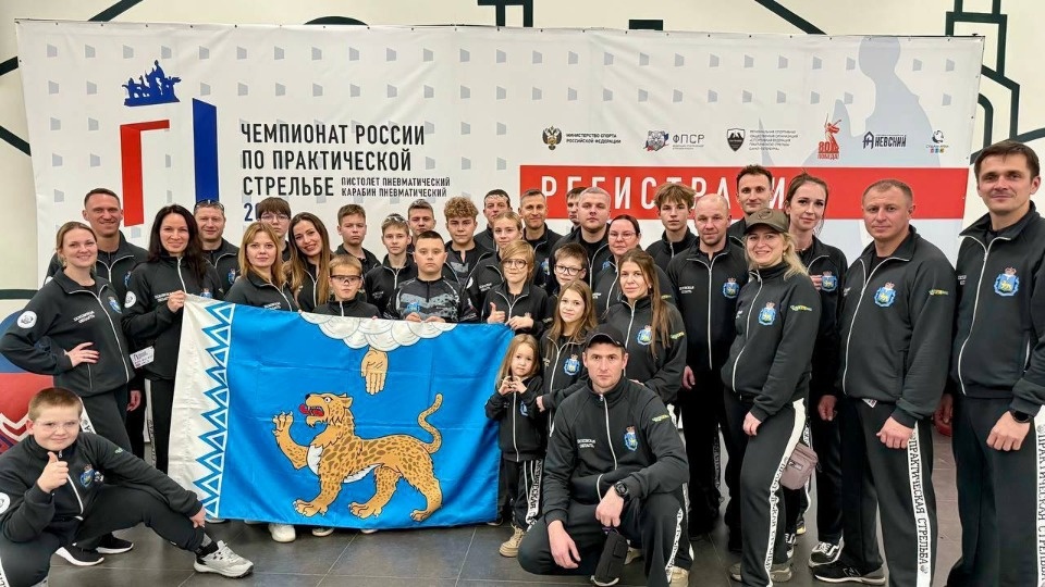 Псковичи привезли медали с чемпионата России по практической стрельбе