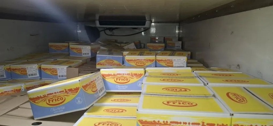 В Псковской области уничтожат более пяти тонн санкционного сыра В Псковской области уничтожат более пяти тонн санкционного сыра