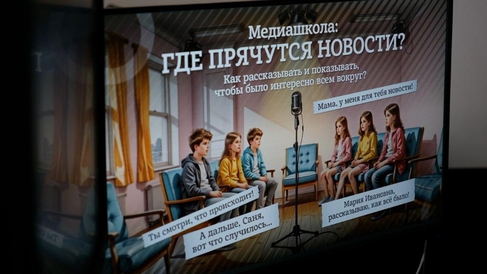 В Псковской области стартовал долгосрочный образовательный проект «Медиашкола»