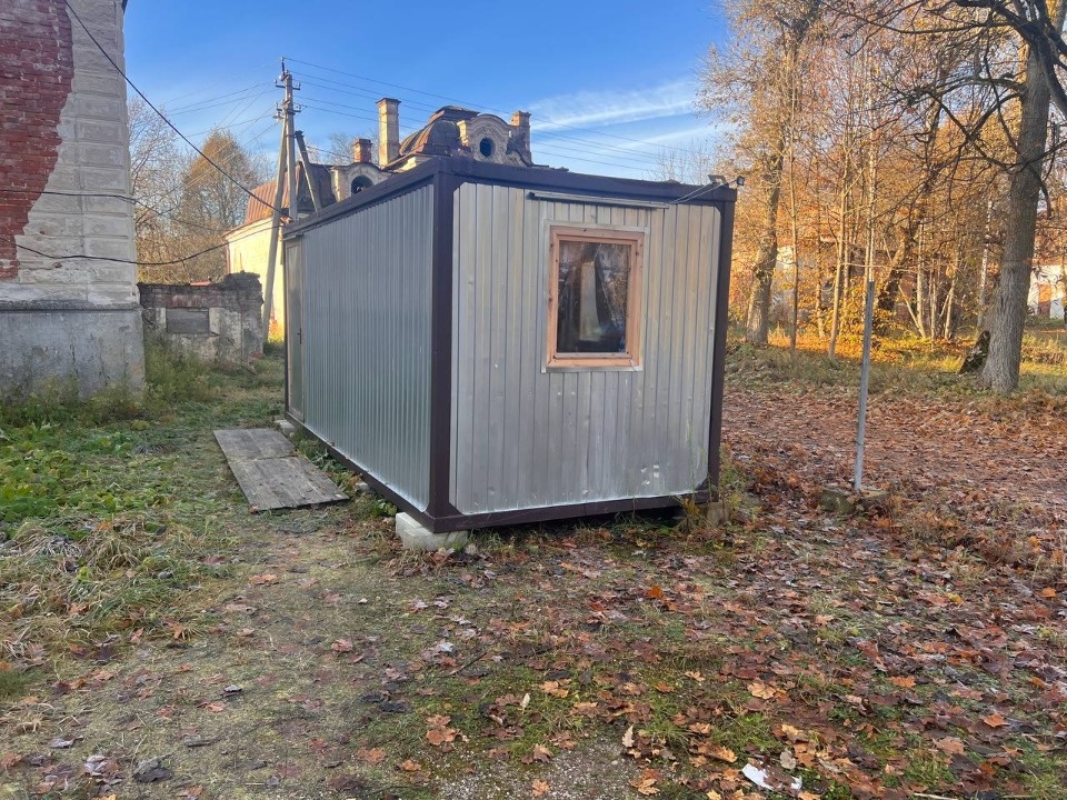 Усадьба Строгановых в Порховском районе теперь находится под охраной