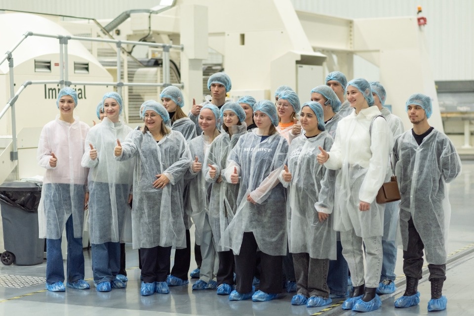 Научно-популярный лекторий «Технологическая перспектива» завершился производственной экскурсией на завод «Титан-Полимер» 