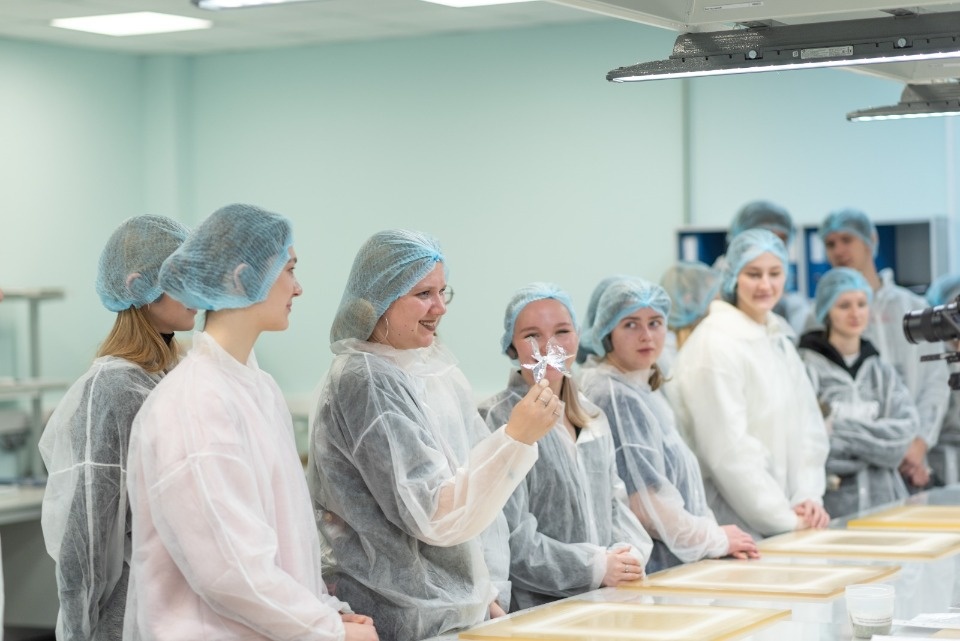 Научно-популярный лекторий «Технологическая перспектива» завершился производственной экскурсией на завод «Титан-Полимер» 