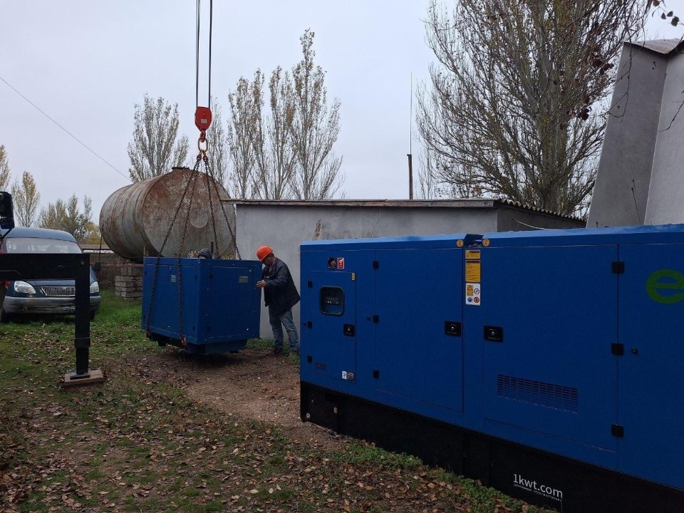 Херсонские социальные учреждения получили электрогенераторы от Псковской области Херсонские социальные учреждения получили электрогенераторы от Псковской области