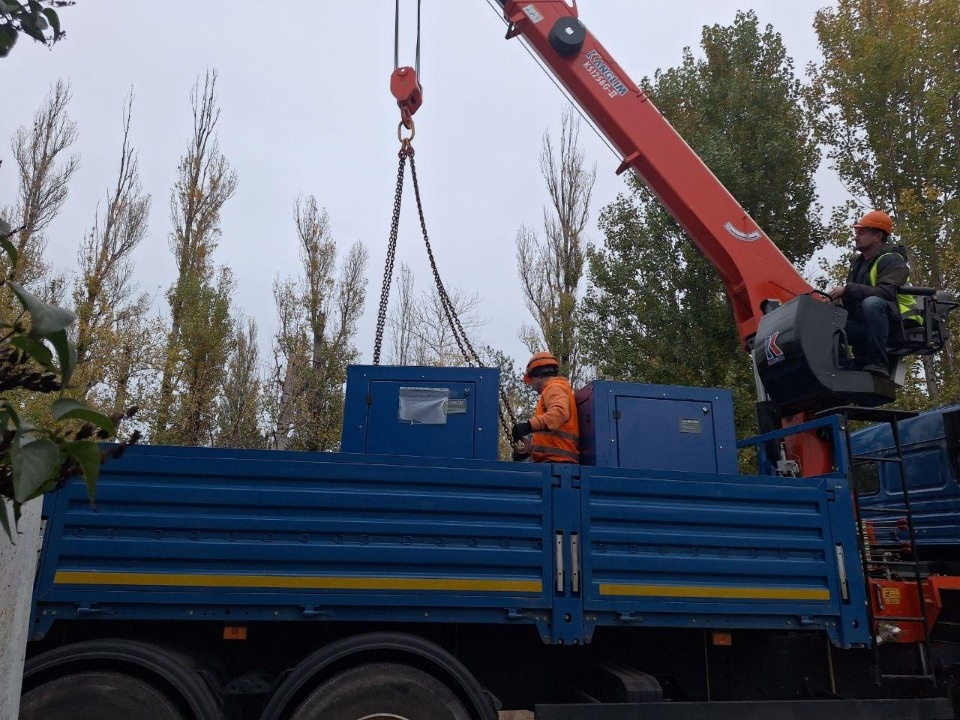 Херсонские социальные учреждения получили электрогенераторы от Псковской области Херсонские социальные учреждения получили электрогенераторы от Псковской области