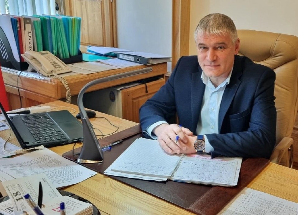 Главой Великолукского округа избрали Алексея Кузьмина 