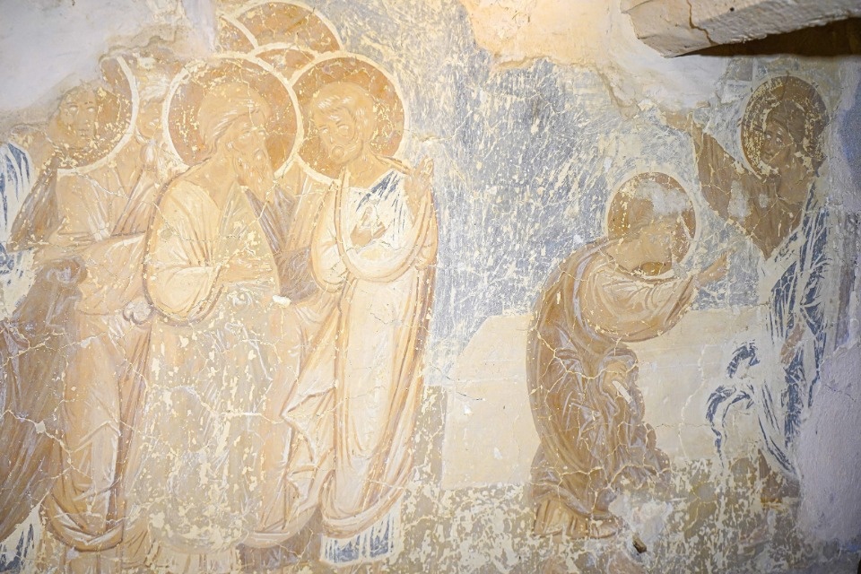 Специалисты московского реставрационного центра изучают церковь Успения Богородицы в Мелетово