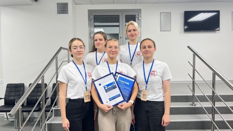 Вторыми на всероссийской олимпиаде по неврологии стали студенты-медики ПсковГУ