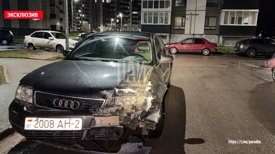 Пьяная беременная псковичка стала виновницей массового ДТП