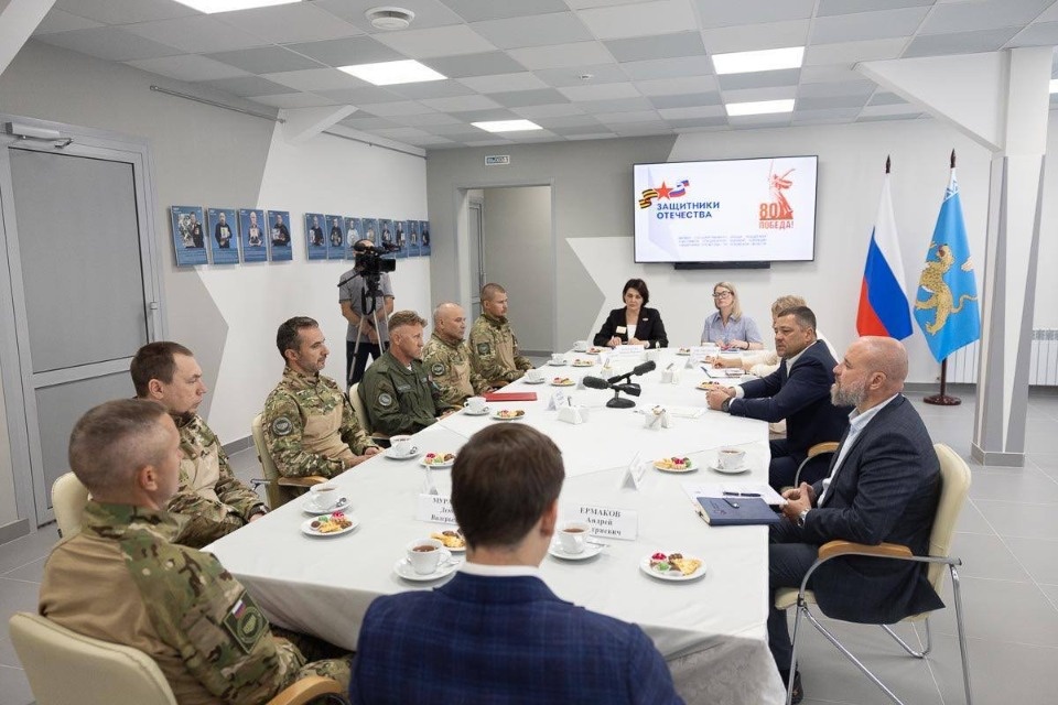 В состав Общественной палаты Псковской области вошел руководитель филиала Центра «ВОИН»