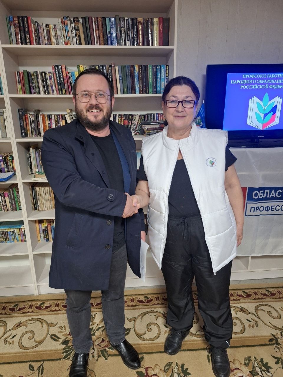 На базе «Алоль» прошел семинар для первичек профсоюза образования 