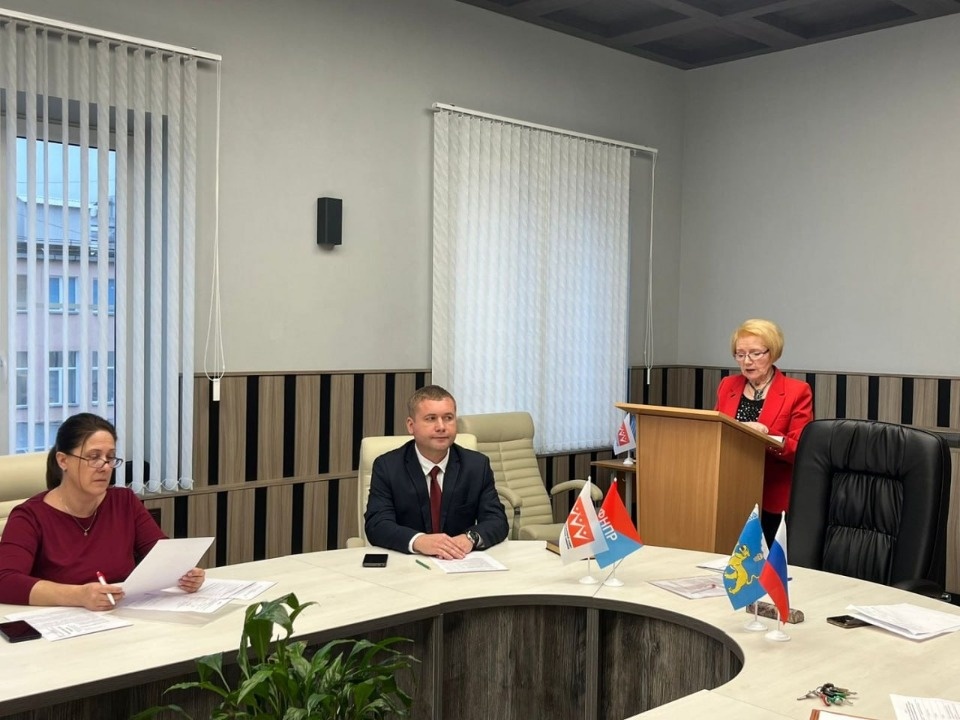 Нового председателя профсоюза работников радиоэлектронной промышленности избрали в Псковской области