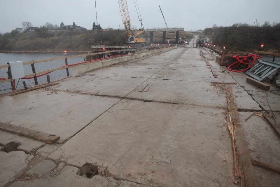 Идем в обход 