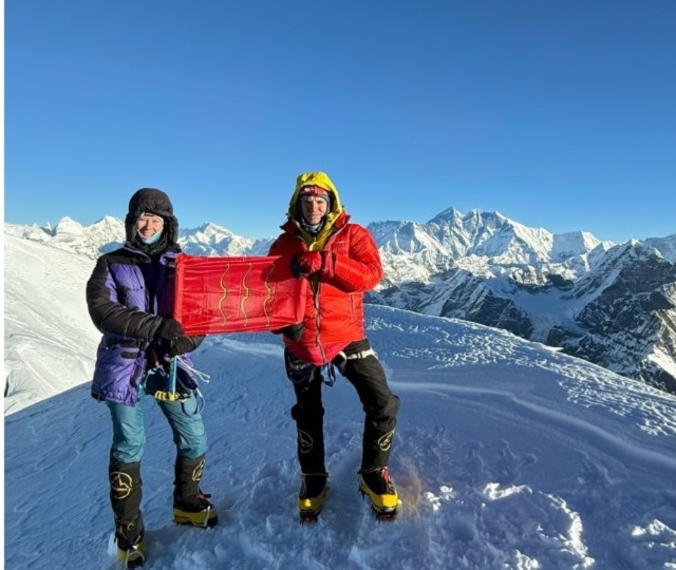Великолучане покорили гималайскую вершину высотой 6476 метров