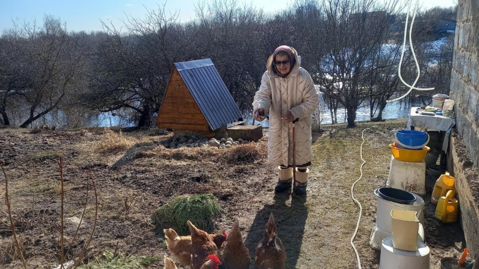 Жительница себежской Идрицы Клавдия Богданова отмечает 100-летний юбилей