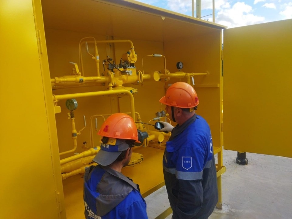 В Печорском округе газифицировали еще три деревни