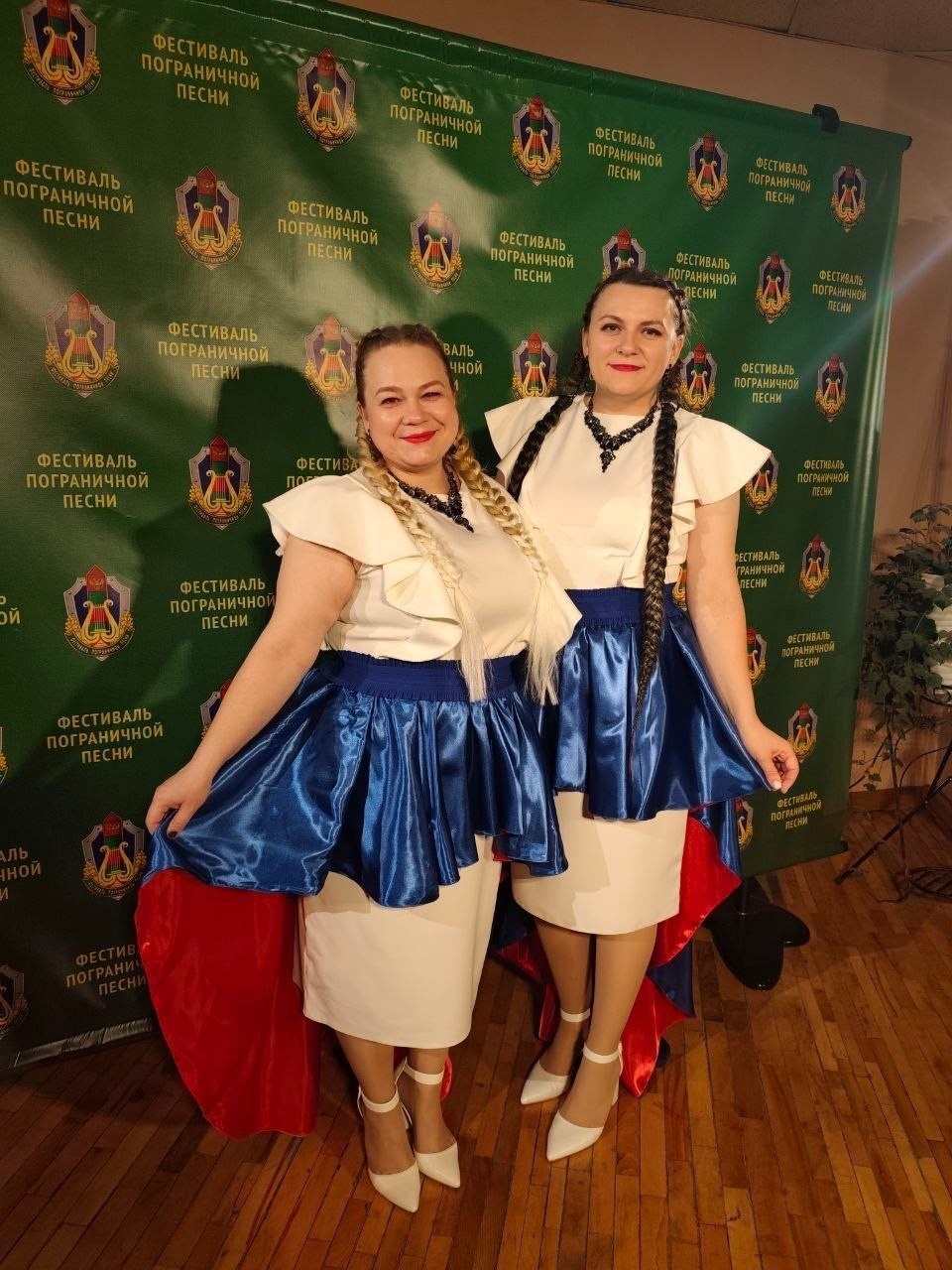 Себежанки стали лауреатами международного фестиваля пограничной песни