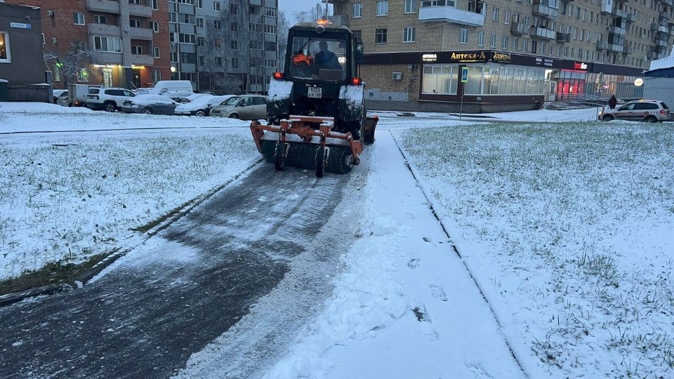 Глава Пскова: Первый снег – это всегда небольшое чудо Глава Пскова: Первый снег – это всегда небольшое чудо