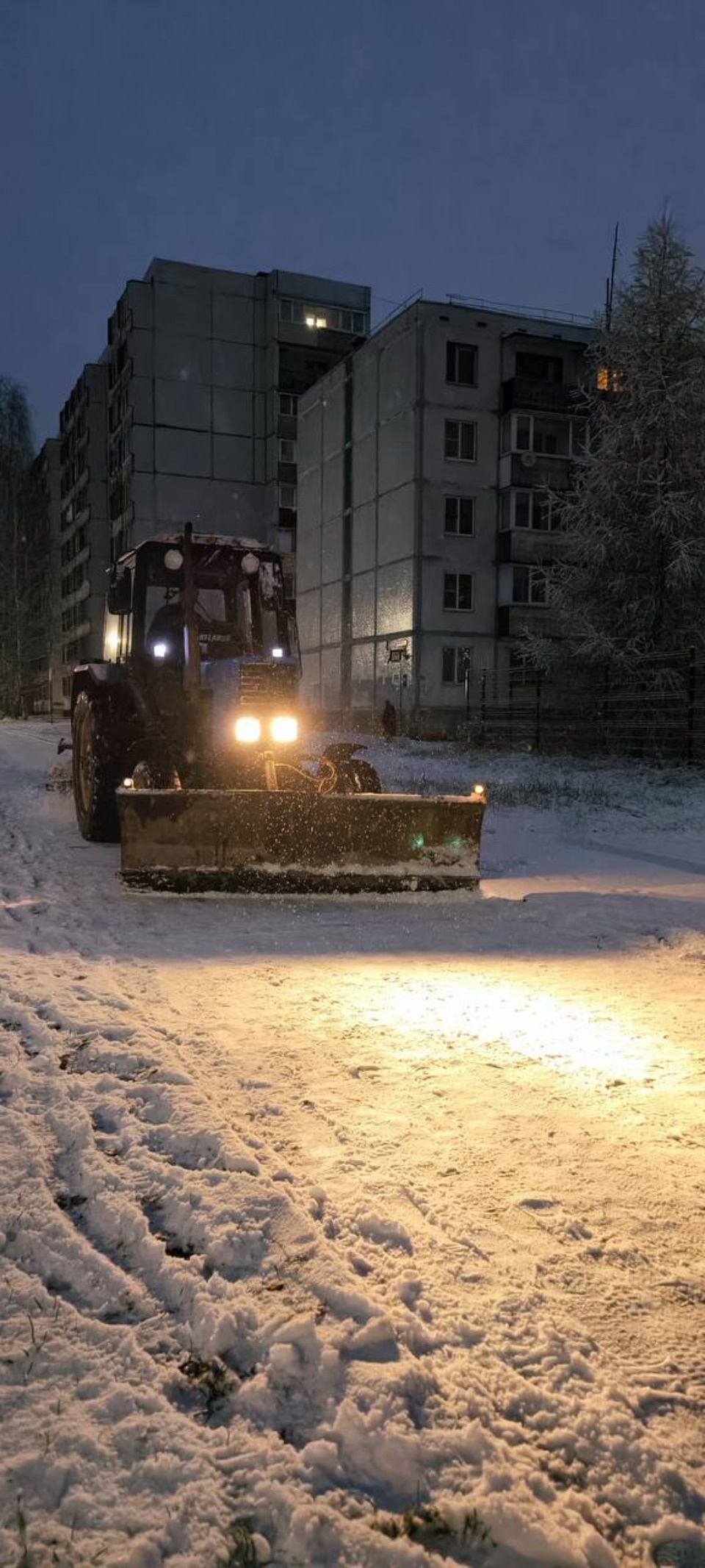 Глава Пскова: Первый снег – это всегда небольшое чудо Глава Пскова: Первый снег – это всегда небольшое чудо
