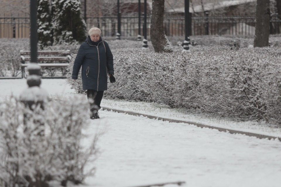 Снежная сказка Снежная сказка