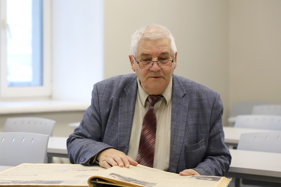 Звание заслуженного работника высшей школы РФ присвоили профессору ПсковГУ Анатолию Филимонову